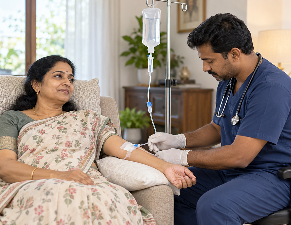 IV Therapy at Home